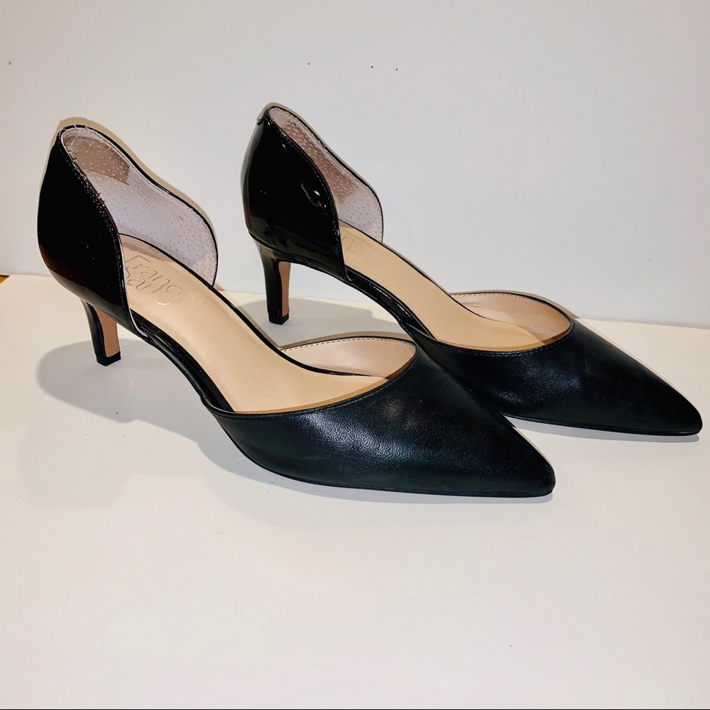 LAST CHANCE! Like new Franco Sarto pump